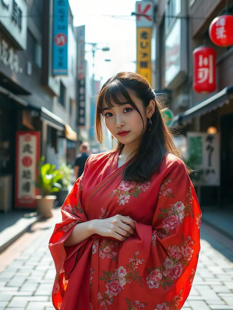 グラデーションロング